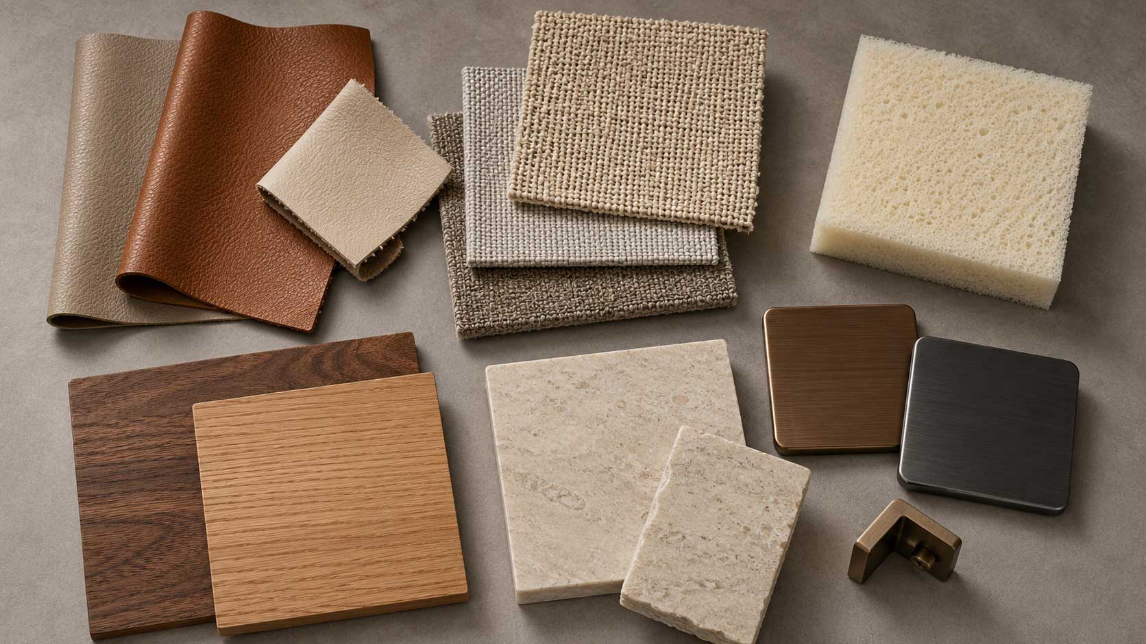 Materialoptionen für Möbel im Großhandel