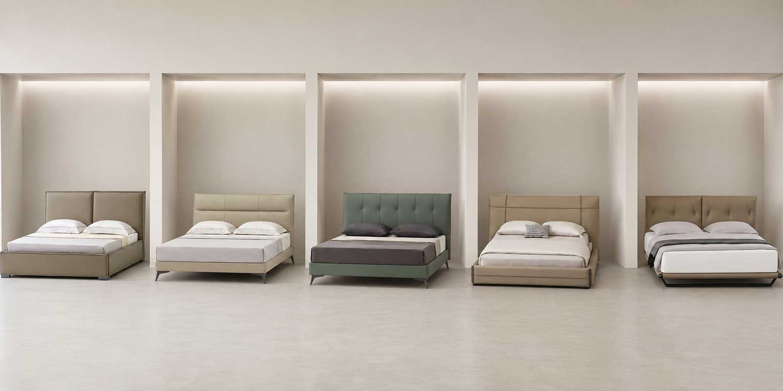 Fünf moderne Polsterbett-Designtrends für zeitgemäße Innenausbauprojekte